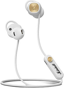 MARSHALL MINOR II BT WHITE наушники внутриканальные беспроводные, цвет...