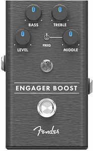Fender Engager Boost Pedal педаль эффектов - бустер