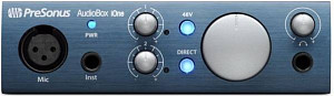 PRESONUS AudioBox iOne - Звуковая карта