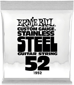 ERNIE BALL 1952 Stainless Steel .052 - Струна одиночная для электрогитары