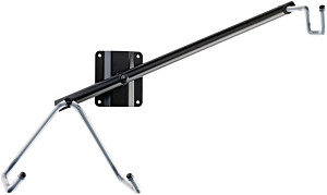 K&M 16296-000-55 - Держатель настенный для гитары