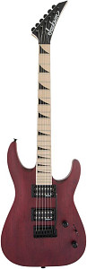 JACKSON JS22 DKAM - RED STAIN электрогитара, цвет бордовый