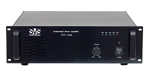 SVS Audiotechnik STP-100 - Усилитель мощности трансляционный