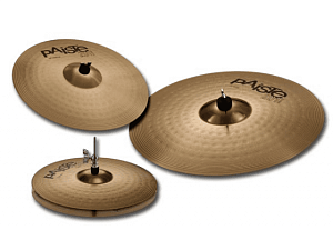 Paiste 201 Bronze Universal Set (14"/16"/20") - Комплект тарелок;