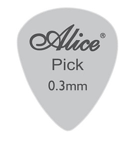 ALICE AP-1S - Медиатор, сталь
