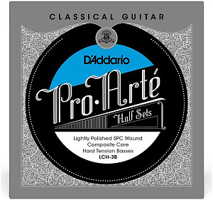 D'ADDARIO LCN-3B - Полукомплект струн для классической гитары