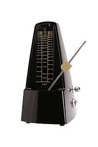 MUSEDO M-20 BK - Метроном механический, черный