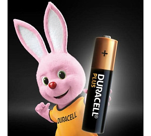 DURACELL Plus 1,5v LR03 MN2400 - Батарейка ААА