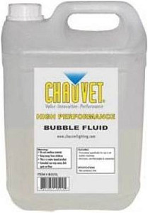 CHAUVET BJ5 - Жидкость для генератора мыльных пузырей