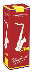 SR272R JAVA RED CUT Трости для саксофона Тенор №2 (5шт) Vandoren