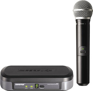 SHURE PG24/PG58 - Вокальная радиосистема
