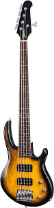 GIBSON EB Bass 5 String T 2017 Satin Vintage Sunburst - Бас-гитара 5 струн