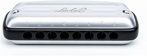 EASTTOP LUCKY 8 BLACK COMB - Губная гармоника диатоническая