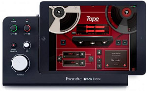 FOCUSRITE iTrack Dock - Мобильный интерфейс