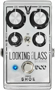 DOD LOOKINGGLASS Overdrive - Педаль эффектов
