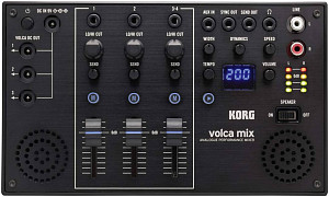 KORG volca mix - DJ-Микшер
