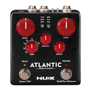 Nux NDR-5 Atlantic Delay & Reverb Педаль эффектов