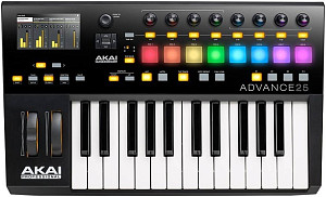 AKAI PRO ADVANCE 25 - MIDI-клавиатура