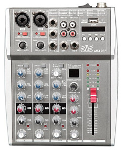 SVS Audiotechnik AM-4 DSP - Аналоговый микшерный пульт