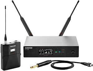 SHURE QLXD14E G51 радиосистема с поясным передатчиком QLXD1, частотный...