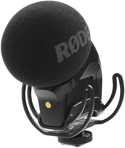 RODE STEREO VIDEOMIC PRO Накамерный стерео микрофон
