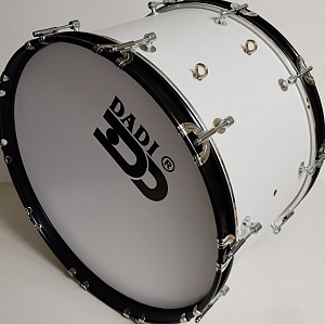 MBB-2612WH Барабан маршевый 26 х 12", белый, Мастерская Бехтеревых