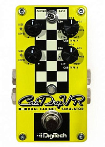 DIGITECH CabDryVR - Педаль эффектов