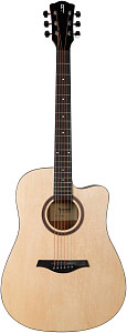 ROCKDALE Aurora D1 C N - Гитара акустическая