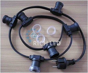 RICH LED RL-BL2-50M-250-B - Белт-лайт