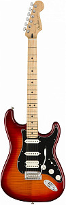 FENDER PLAYER STRT HSS PLSTP MN ACB Электрогитара, цвет вишневый санберст