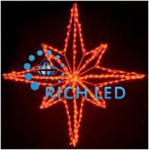 RICH LED RL-ST60-R - Светодиодная фигура