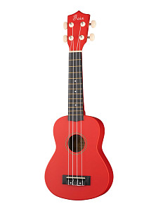 Foix FTQW-UK21-RD - Укулеле сопрано, красный 