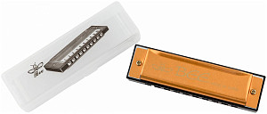 BEE DF10A-1 GOLD - Губная гармоника диатоническая