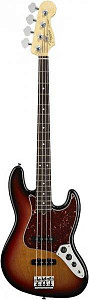 FENDER AMERICAN STANDARD JAZZ BASS 2012 RW 3-COLOR SUNBURST - Бас-гитара