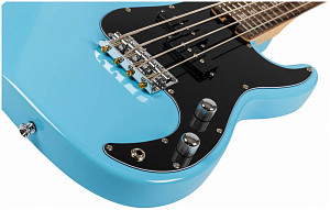 FLIGHT Mini Bass Lite BL - Бас-гитара уменьшенная