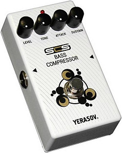 YERASOV BF-10 B - Педаль эффектов Compressor