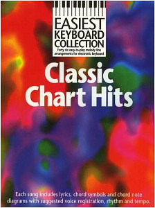 MUSIC SALES AM959904 - Книга с нотами / аккордами для клавишных