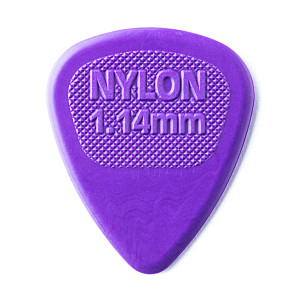 Dunlop 443R1.14 Nylon Midi Standard Медиаторы, толщина 1.14мм