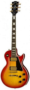 GIBSON CUSTOM LES PAUL CUSTOM HERITAGE CHERRY SUNBURST - Электрогитара