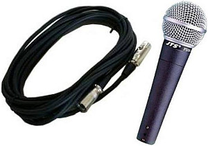 JTS PDM-3 Микрофон, динамический, 20-20000Гц, с кабелем XLR-XLR, 6 м