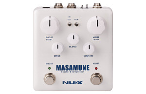 NBK-5 Masamune Booster & Kompressor Педаль эффектов, Nux