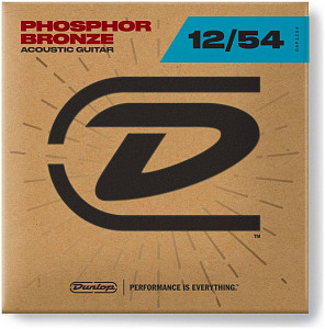 DUNLOP AG-PHB 12/54-6/SET DAP1254 - Струны