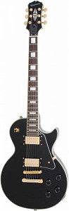 EPIPHONE LES PAUL CUSTOM PRO EBONY - Электрогитара
