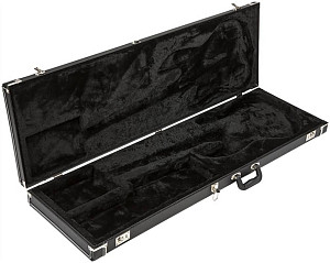 FENDER Pro Series Precision Bass/Jazz Bass Case Black - Кейс для бас-гитары