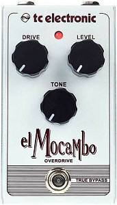 TC ELECTRONIC EL MOCAMBO (EL CAMBO) OVERDRIVE напольная педаль эффекта...