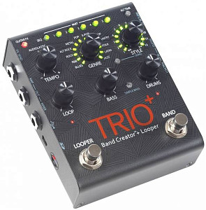 DIGITECH TRIO+ - Педаль эффектов