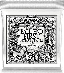 ERNIE BALL 1521 Ernesto Palla .028 - Струна одиночная для классической гитары