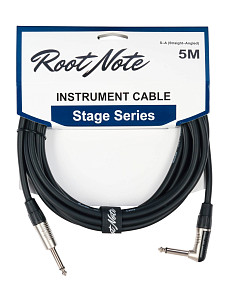RN-IC-SA-5M Кабель инструментальный, прямой/угловой, 5м, Root Note