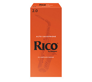 RJA2520 Rico Трости для саксофона альт, размер 2.0, 25шт, Rico