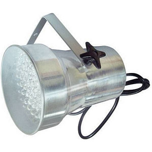 INVOLIGHT LEDPAR36AL - Светодиодный RGB прожектор (хром), звуковая активация, DMX-512